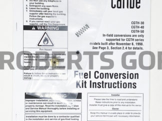 Fuel Conversion Kits